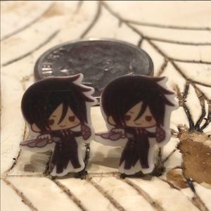 Black Butler - Sebastian earrings